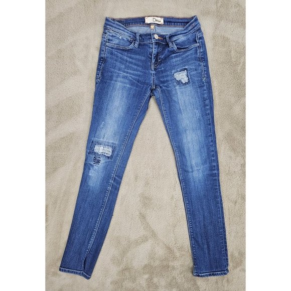 *4 PAIRS* Dittos Women's Jeggings & Jeans Mid-Rise Skinny Stretch Size 26 Denim - Picture 6 of 11